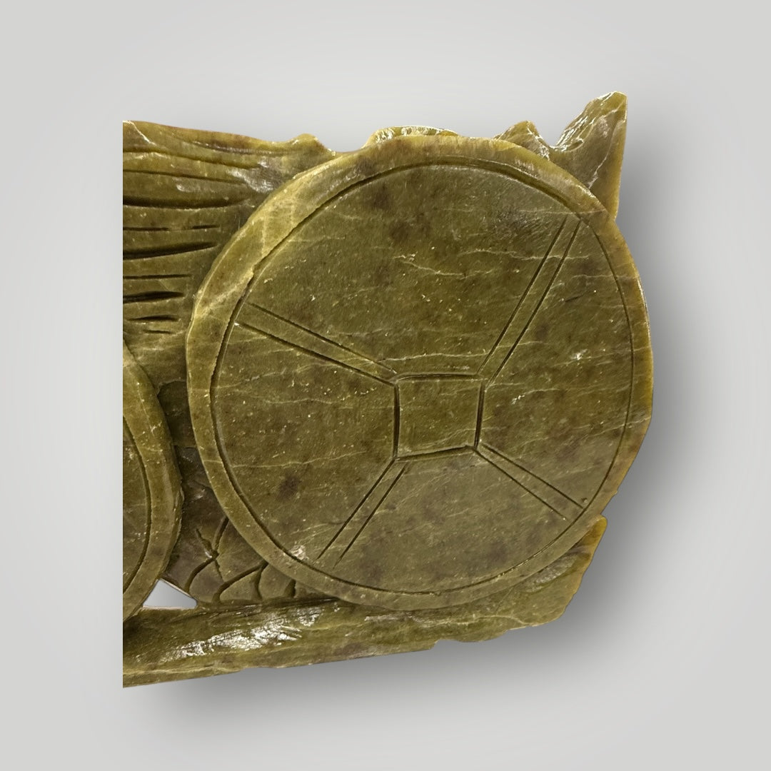 Exquisite Jade Dragon with Ornate Hand‑Carved Details