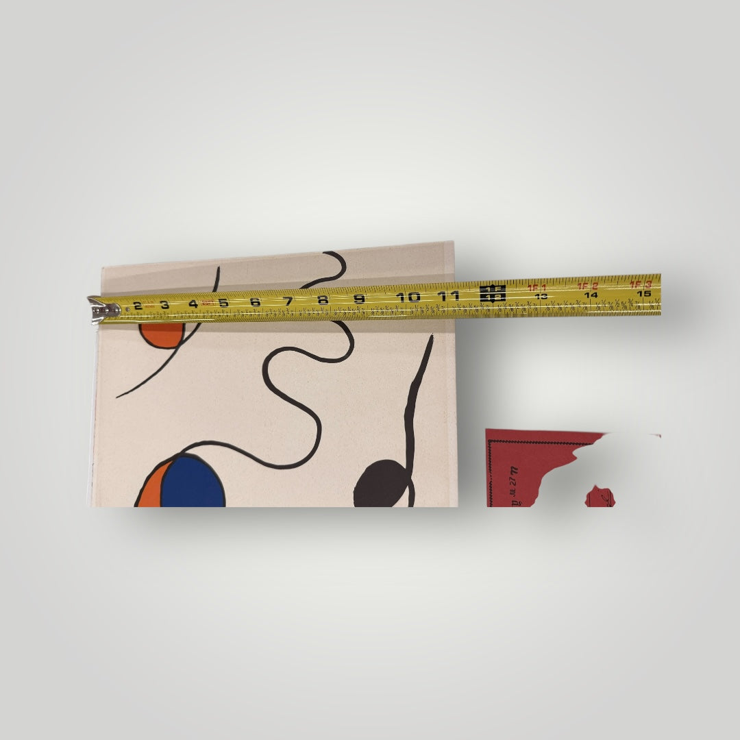 Alexander Calder Lithograph – Vibrant Modern Art Collectible