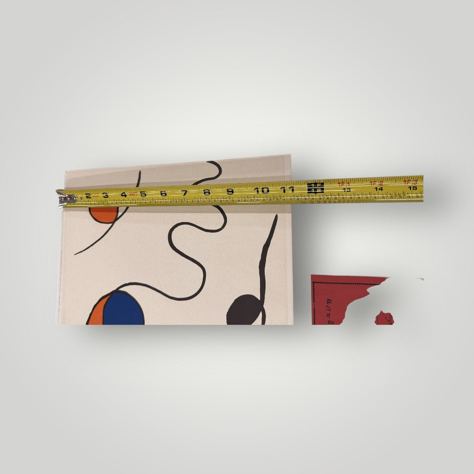 Alexander Calder Lithograph – Vibrant Modern Art Collectible