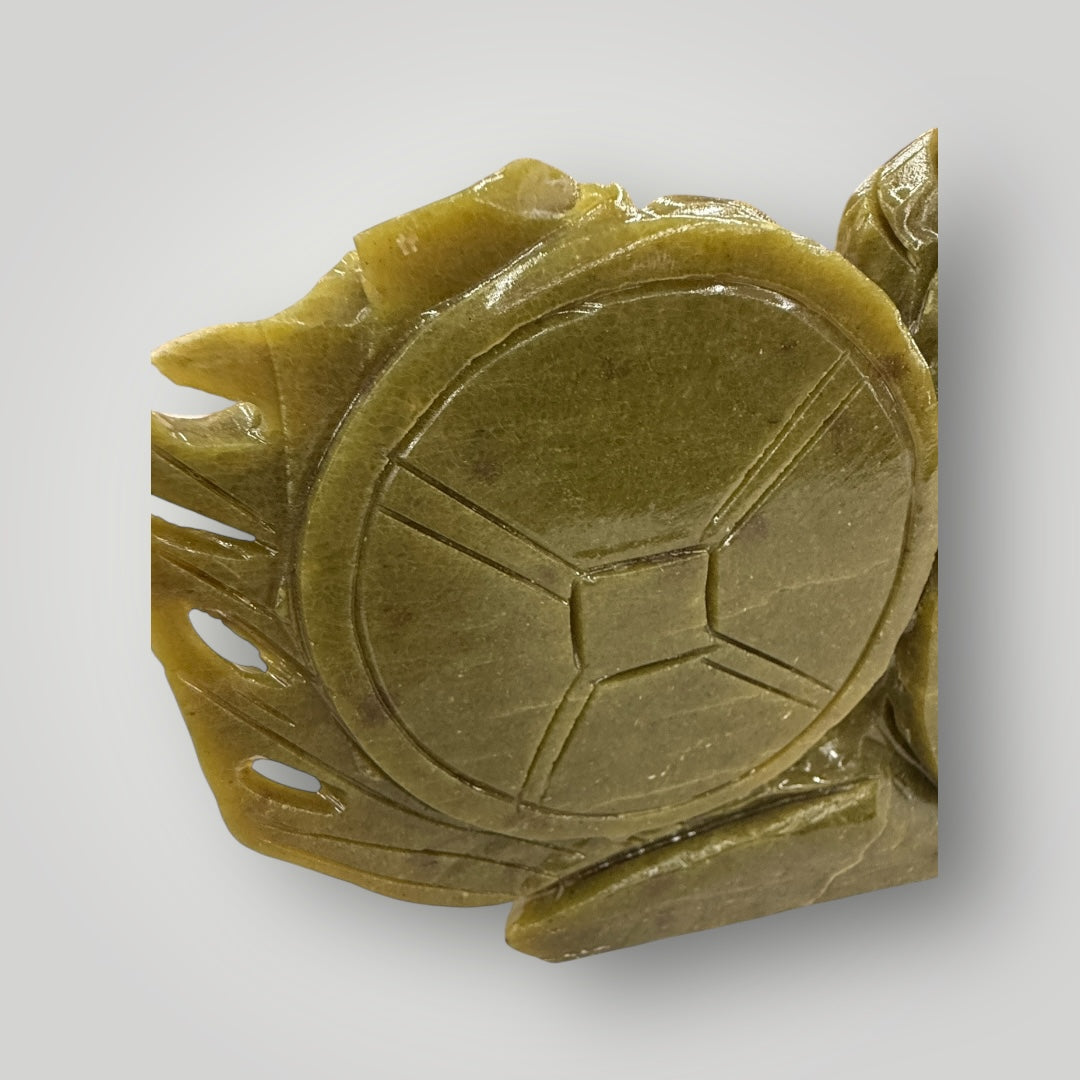 Exquisite Jade Dragon with Ornate Hand‑Carved Details