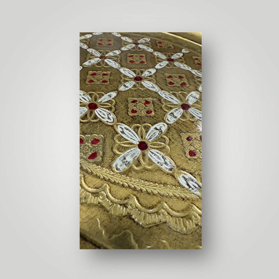 Italian Florentine Gilt Tray – Vintage Elegance from Florence ...