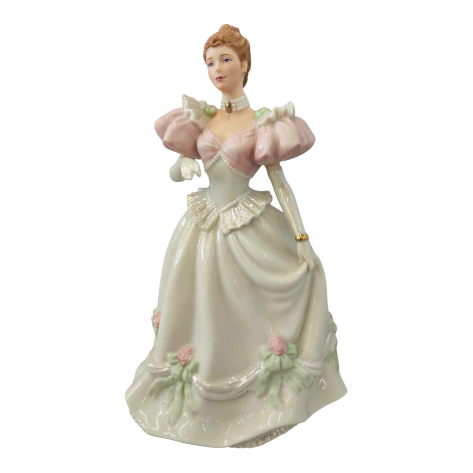 Victorian Ladies of Fashion Collection by Lenox: Ivory Debutante Ball