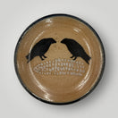 Switch Retired Vintage Monroe Salt Works Crow Stoneware 2 image