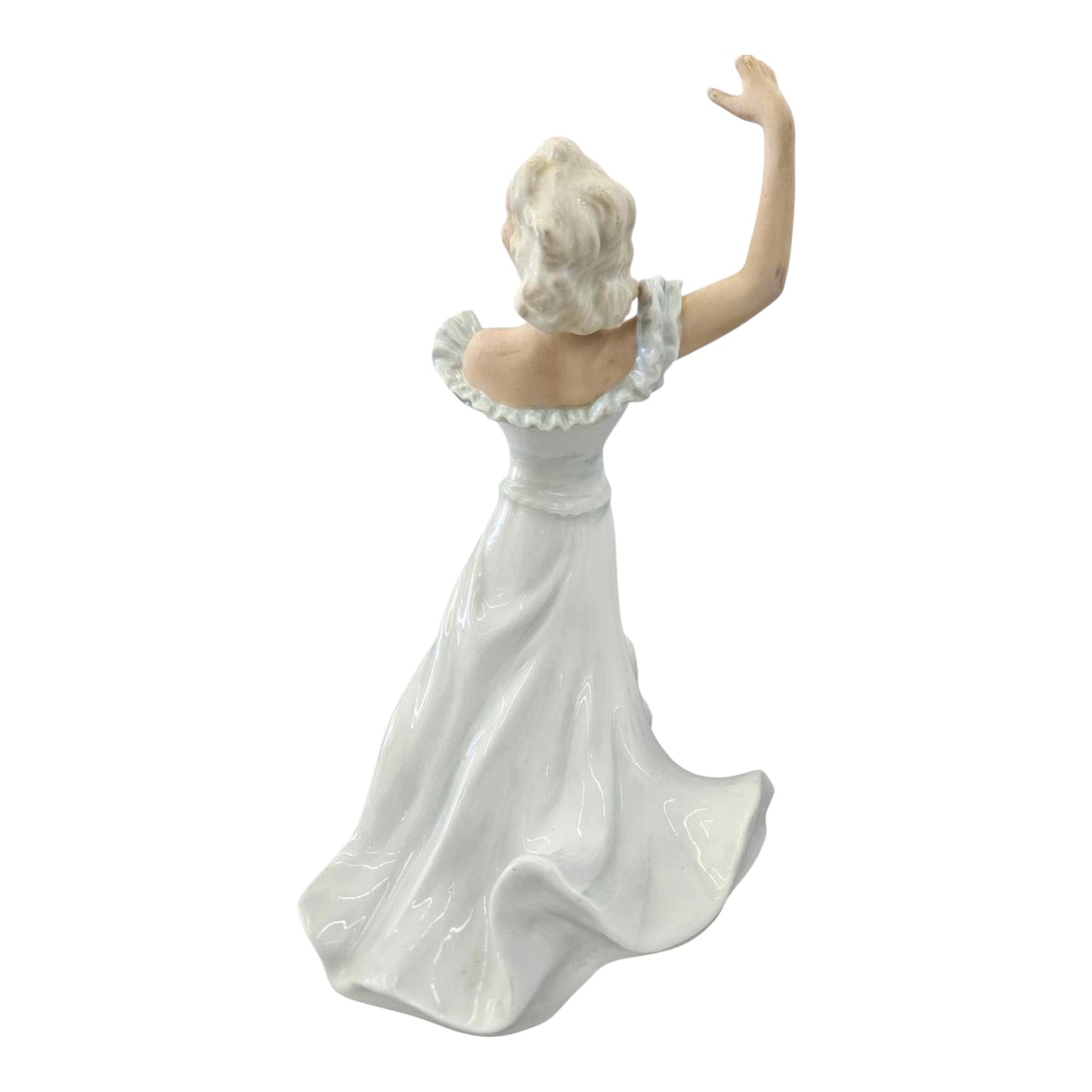 Goebel Porcelain Dancing Woman, West Germany