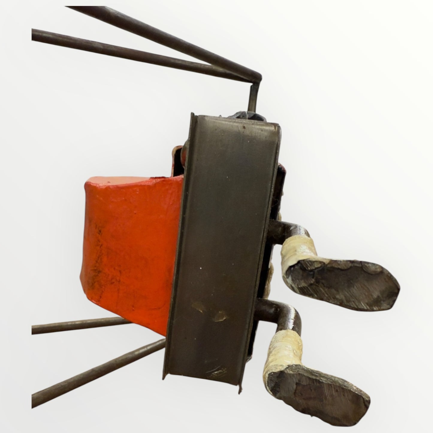Girl on a swing--Manuel Felguerez, 1928-2020