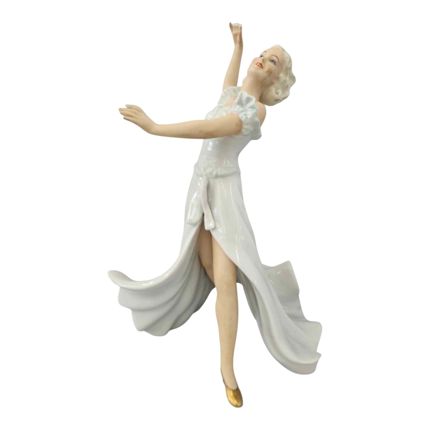 Goebel Porcelain Dancing Woman, West Germany