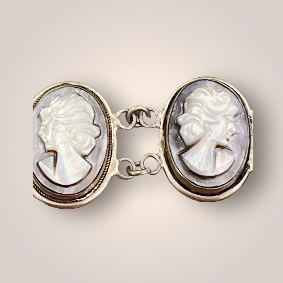 Antique mother of Pearl bracelet