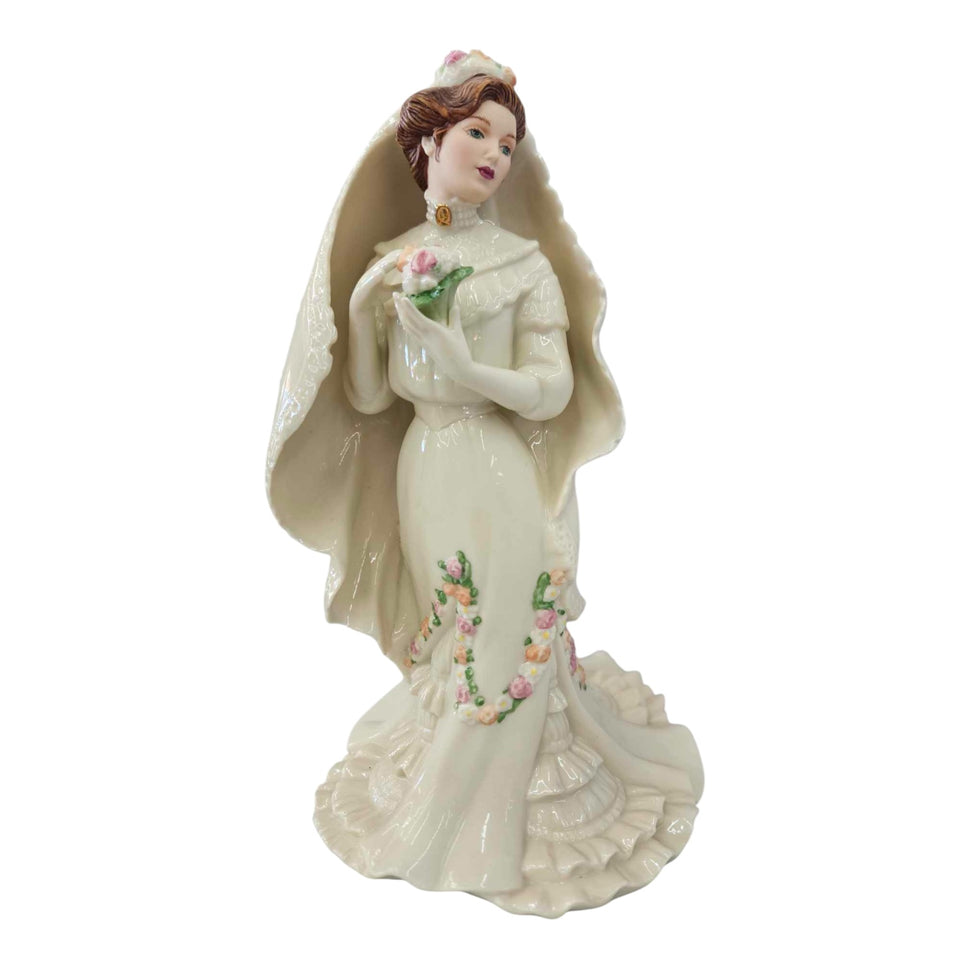 Victorian Ladies of Fashion Collection by Lenox: Classic Victorian Bride