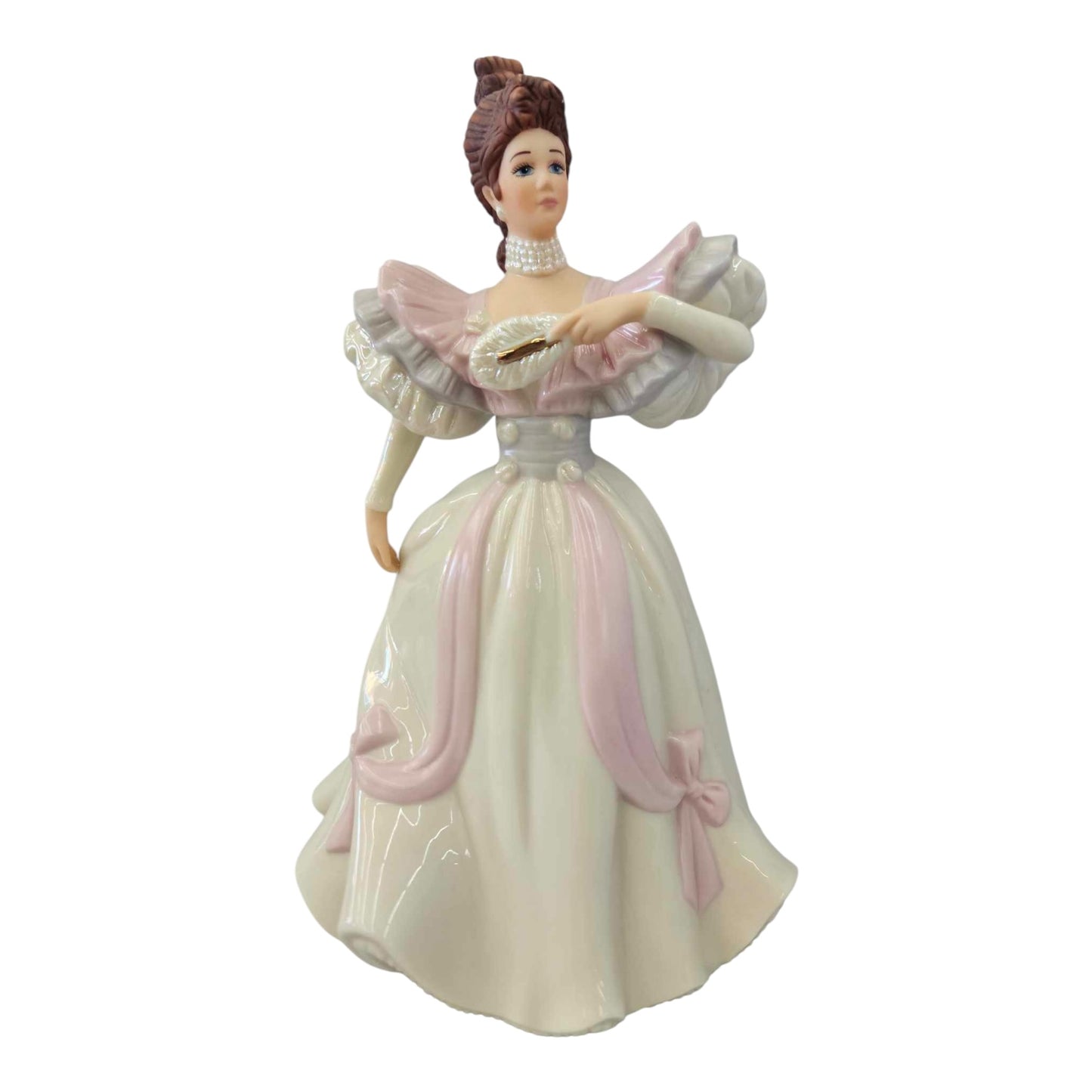 Victorian Ladies of Fashion Collection by Lenox: Ivory First Waltz