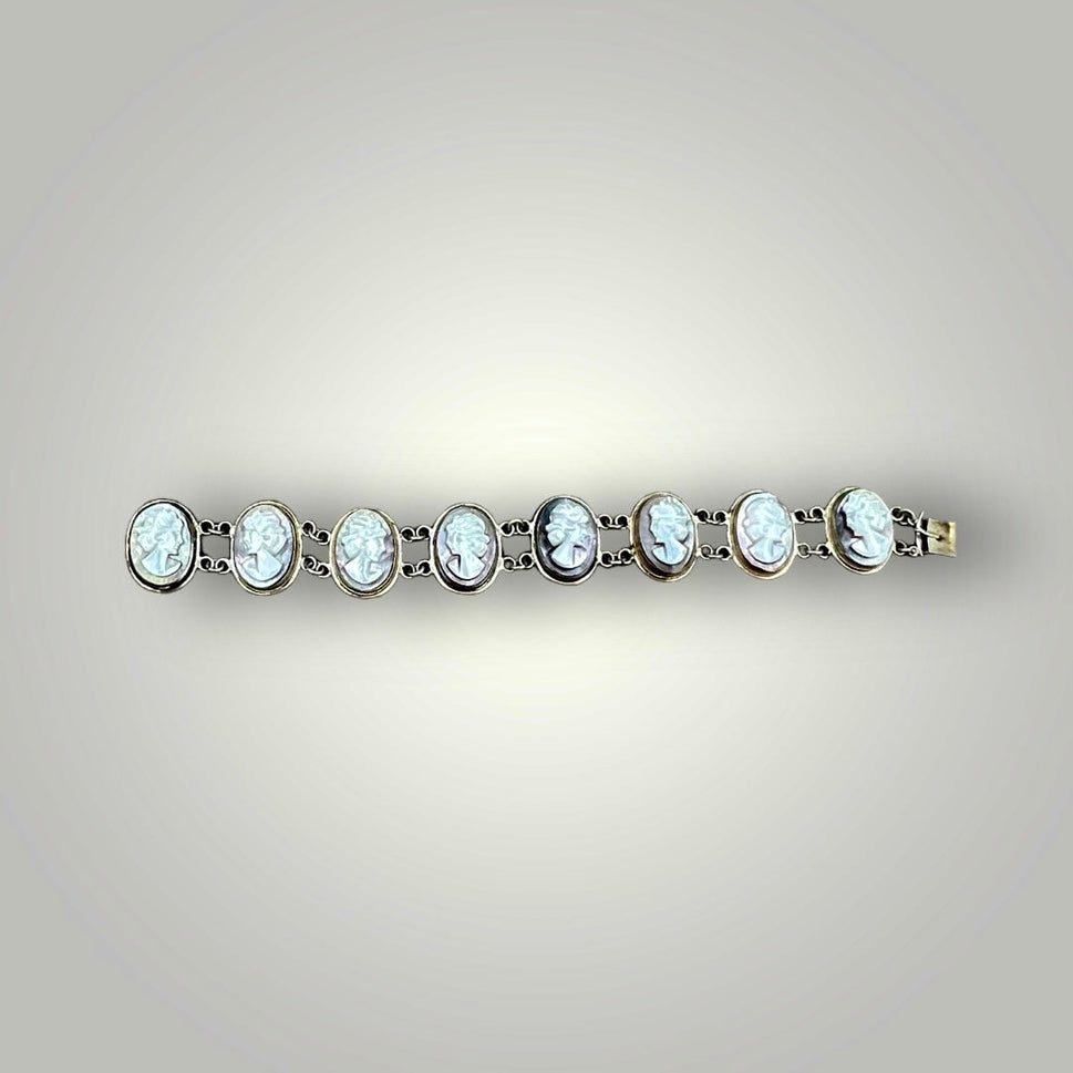 Antique mother of Pearl bracelet