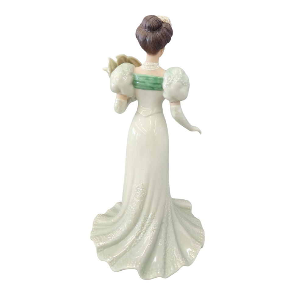 Victorian Ladies of Fashion Collection by Lenox: Ivory Centennial Ball