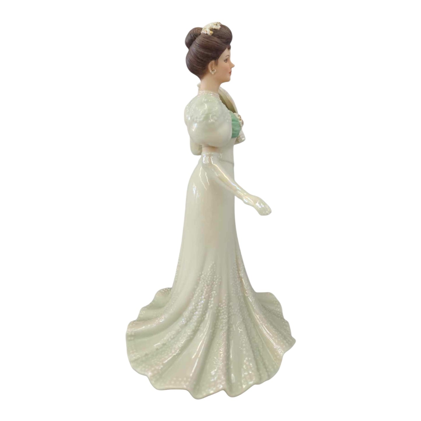 Victorian Ladies of Fashion Collection by Lenox: Ivory Centennial Ball