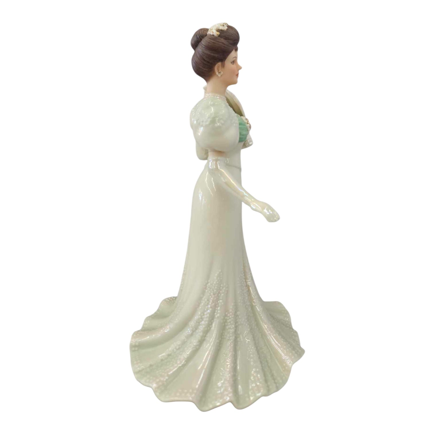 Victorian Ladies of Fashion Collection by Lenox: Ivory Centennial Ball