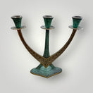 Switch Brass Shabbat Candelabra 3 image