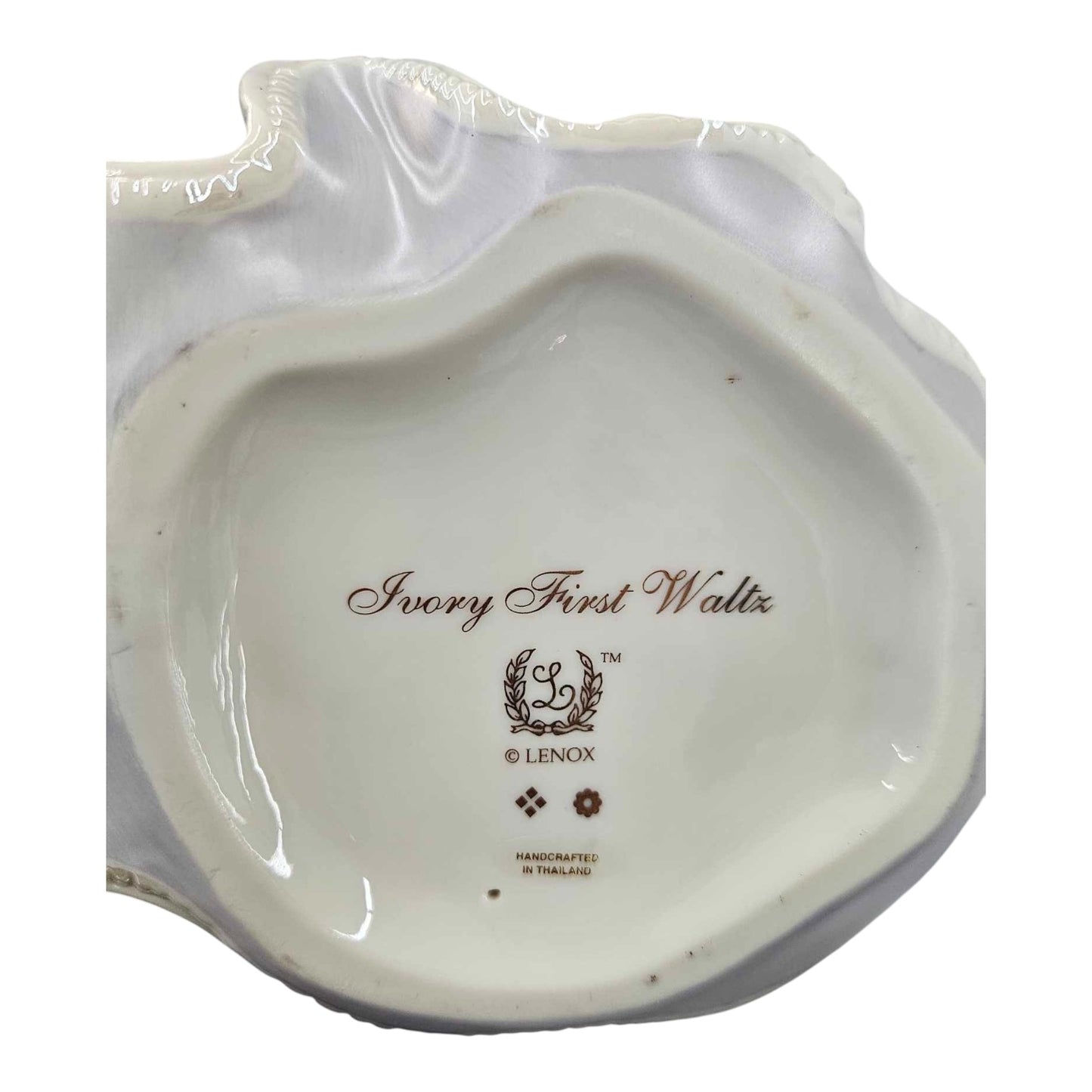 Victorian Ladies of Fashion Collection by Lenox: Ivory First Waltz