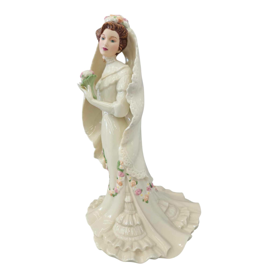 Victorian Ladies of Fashion Collection by Lenox: Classic Victorian Bride