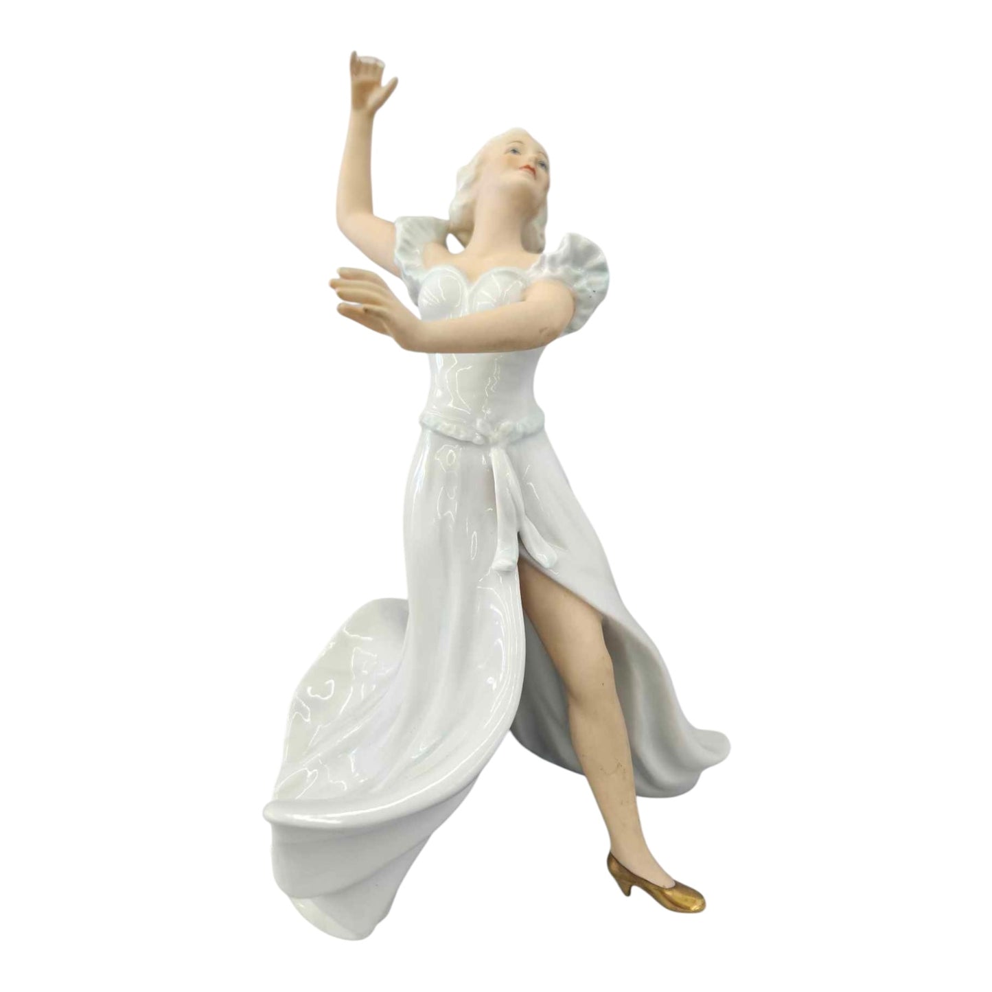 Goebel Porcelain Dancing Woman, West Germany