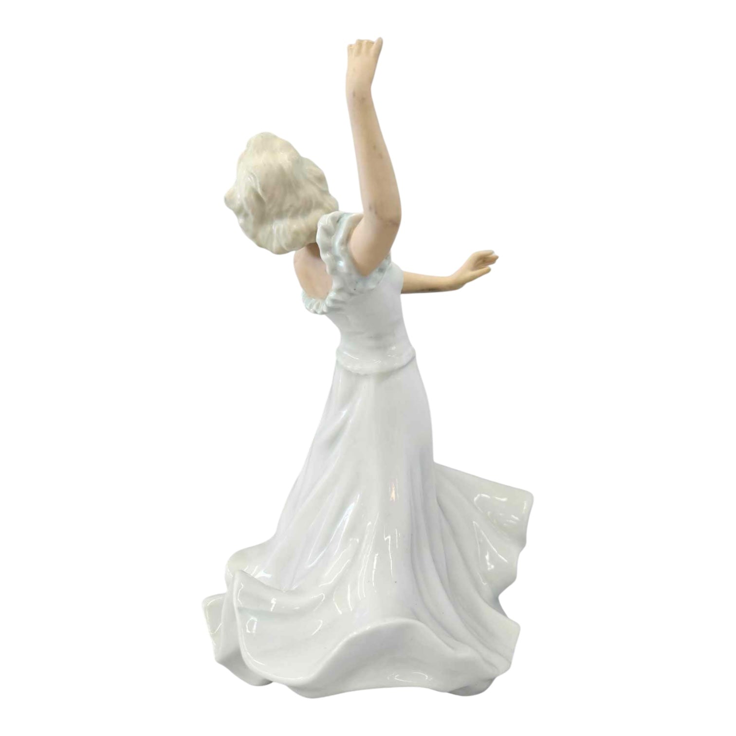 Goebel Porcelain Dancing Woman, West Germany