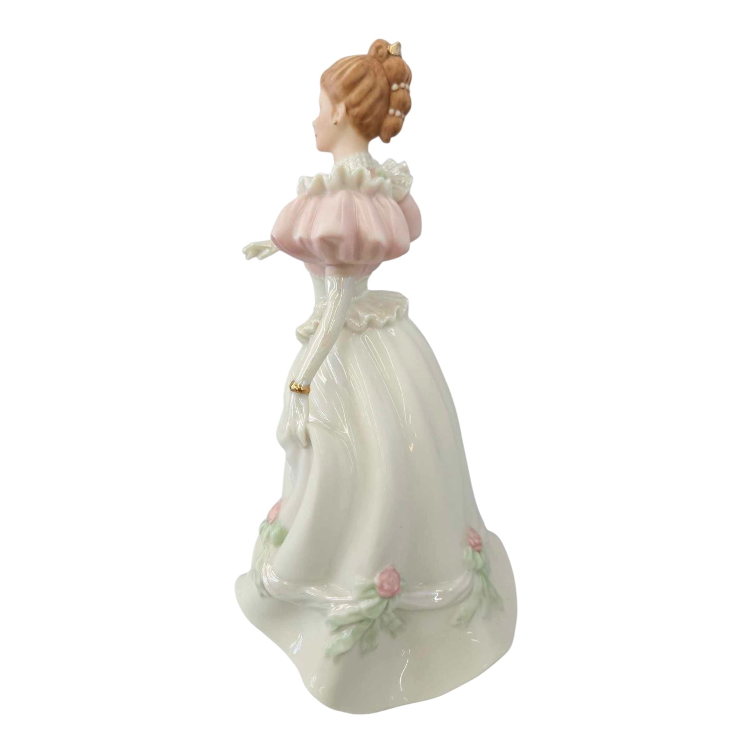 Victorian Ladies of Fashion Collection by Lenox: Ivory Debutante Ball