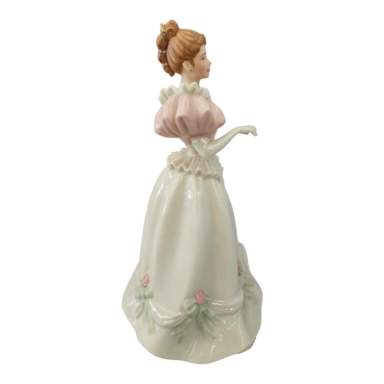 Victorian Ladies of Fashion Collection by Lenox: Ivory Debutante Ball