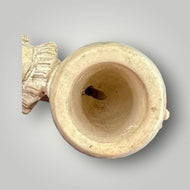 Vintage hand carved Meerschaum Pipe with Case