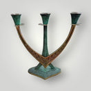 Switch Brass Shabbat Candelabra 2 image