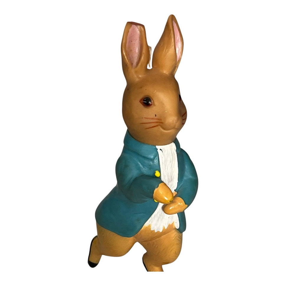 1976 Beatrix Potter Eden Peter Rabbit Rubber Figurine
