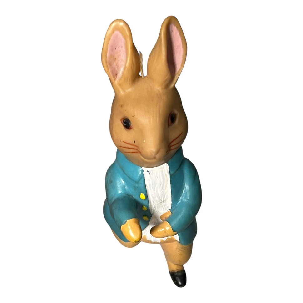 1976 Beatrix Potter Eden Peter Rabbit Rubber Figurine