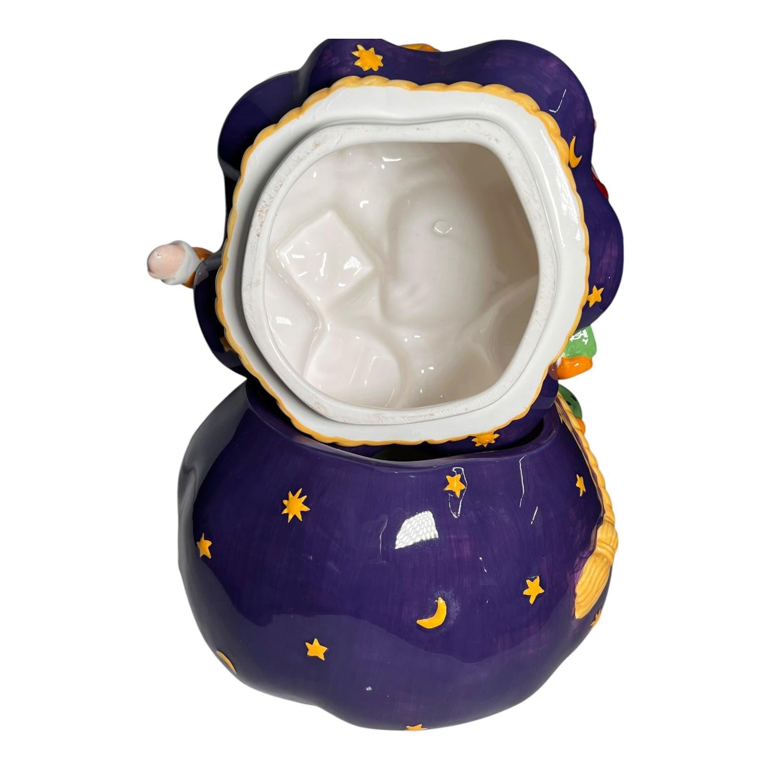 Mary Engelbreit Christmas Toy Bag Cookie Jar