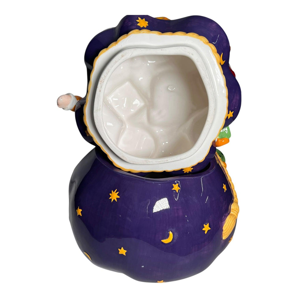 Mary Engelbreit Christmas Toy Bag Cookie Jar