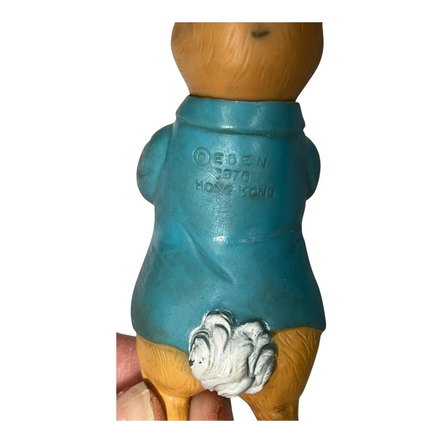1976 Beatrix Potter Eden Peter Rabbit Rubber Figurine