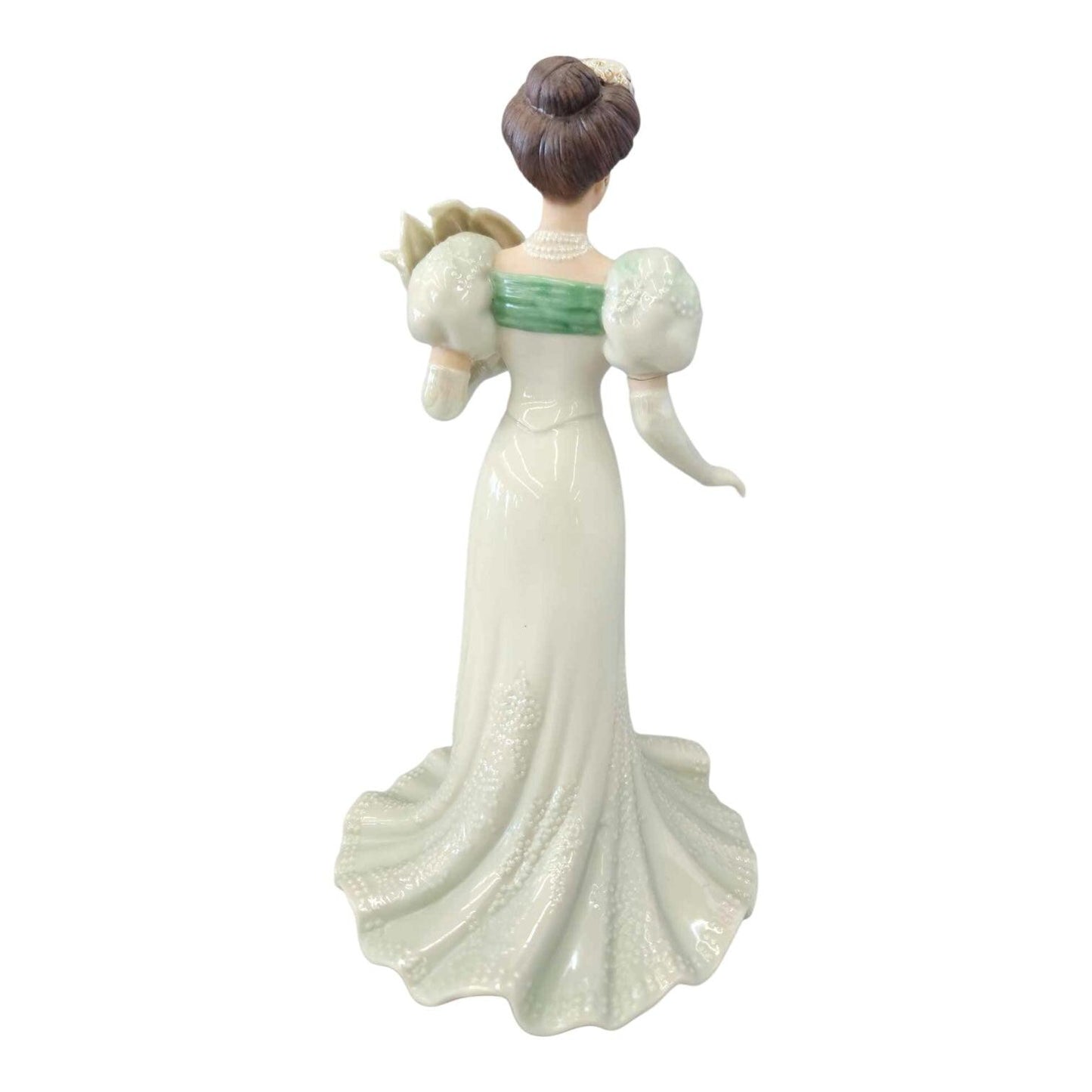 Victorian Ladies of Fashion Collection by Lenox: Ivory Centennial Ball