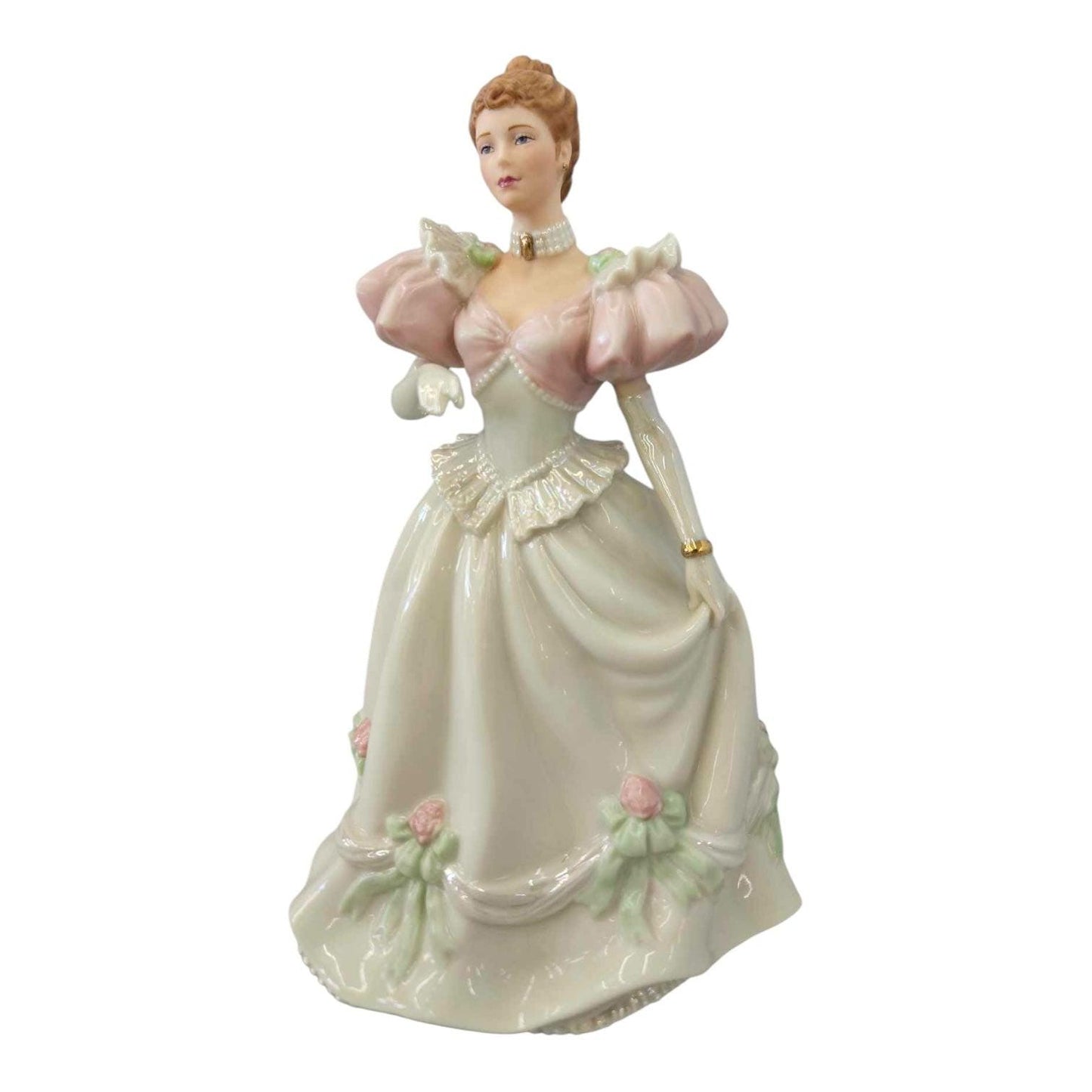 Victorian Ladies of Fashion Collection by Lenox: Ivory Debutante Ball
